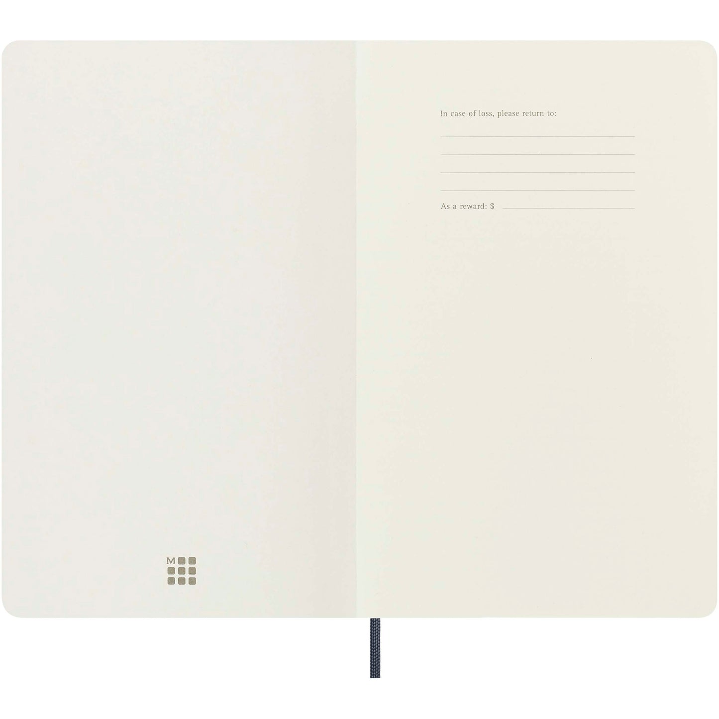 Moleskine 100% VEGEA® Capri L anteckningsbok med mjukt omslag – linjerad