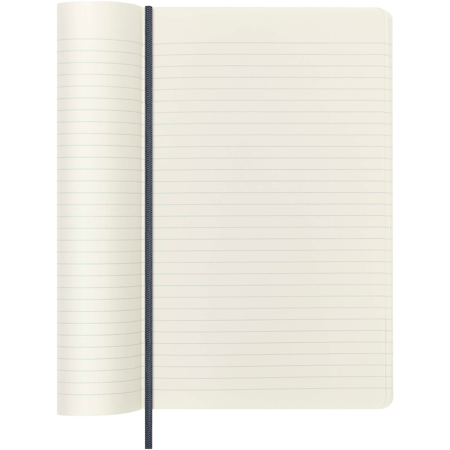 Moleskine 100% VEGEA® Capri L anteckningsbok med mjukt omslag – linjerad