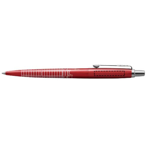 Parker Jotter SE Global Icons kulspetspenna (blått bläck)