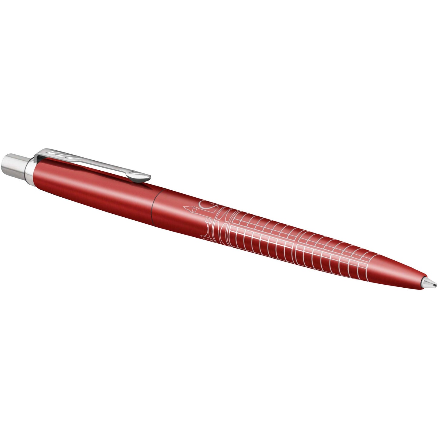 Parker Jotter SE Global Icons kulspetspenna (blått bläck)