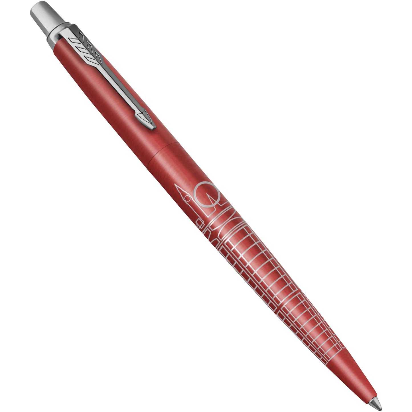 Parker Jotter SE Global Icons kulspetspenna (blått bläck)