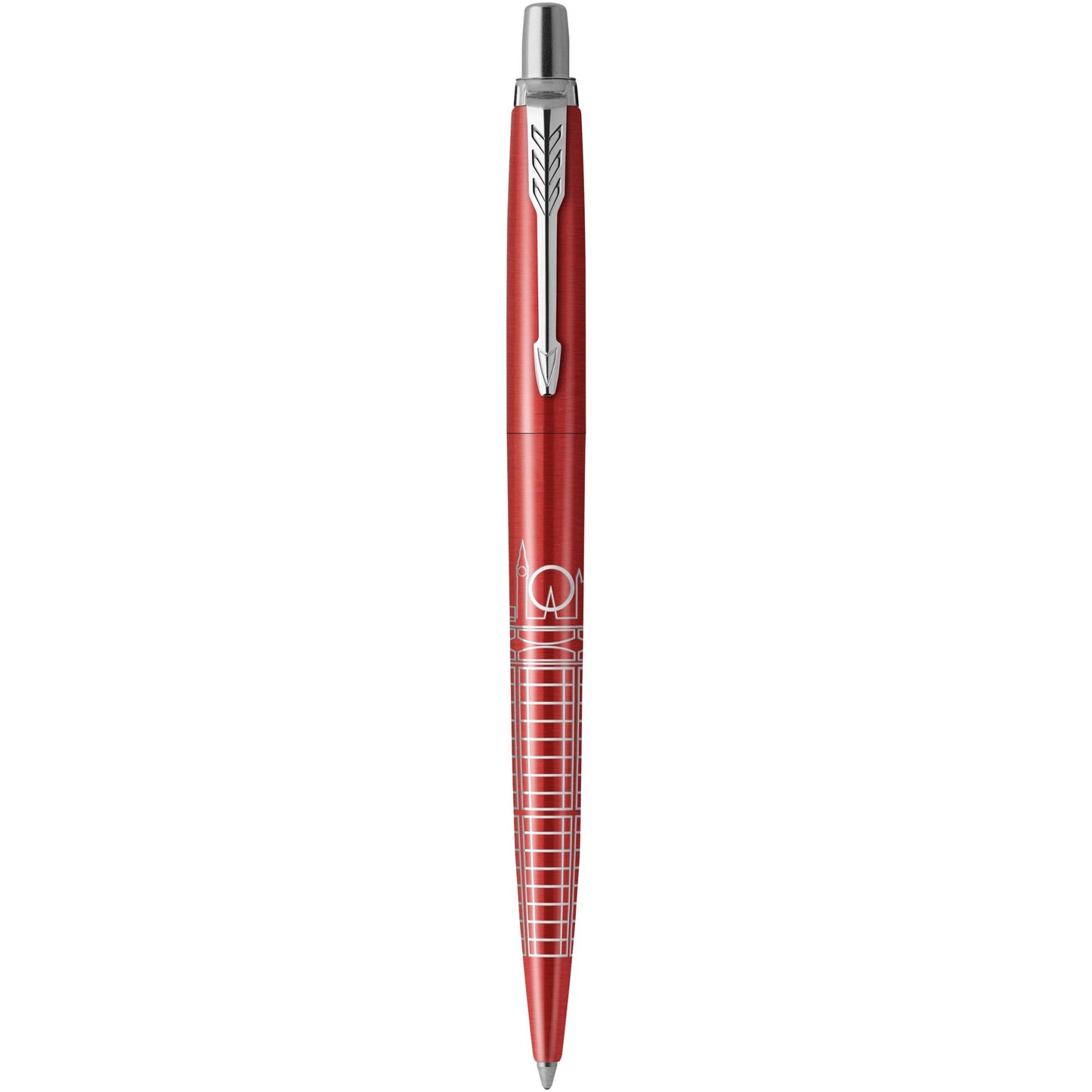 Parker Jotter SE Global Icons kulspetspenna (blått bläck)