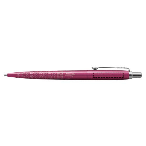 Parker Jotter SE Global Icons kulspetspenna (blått bläck)