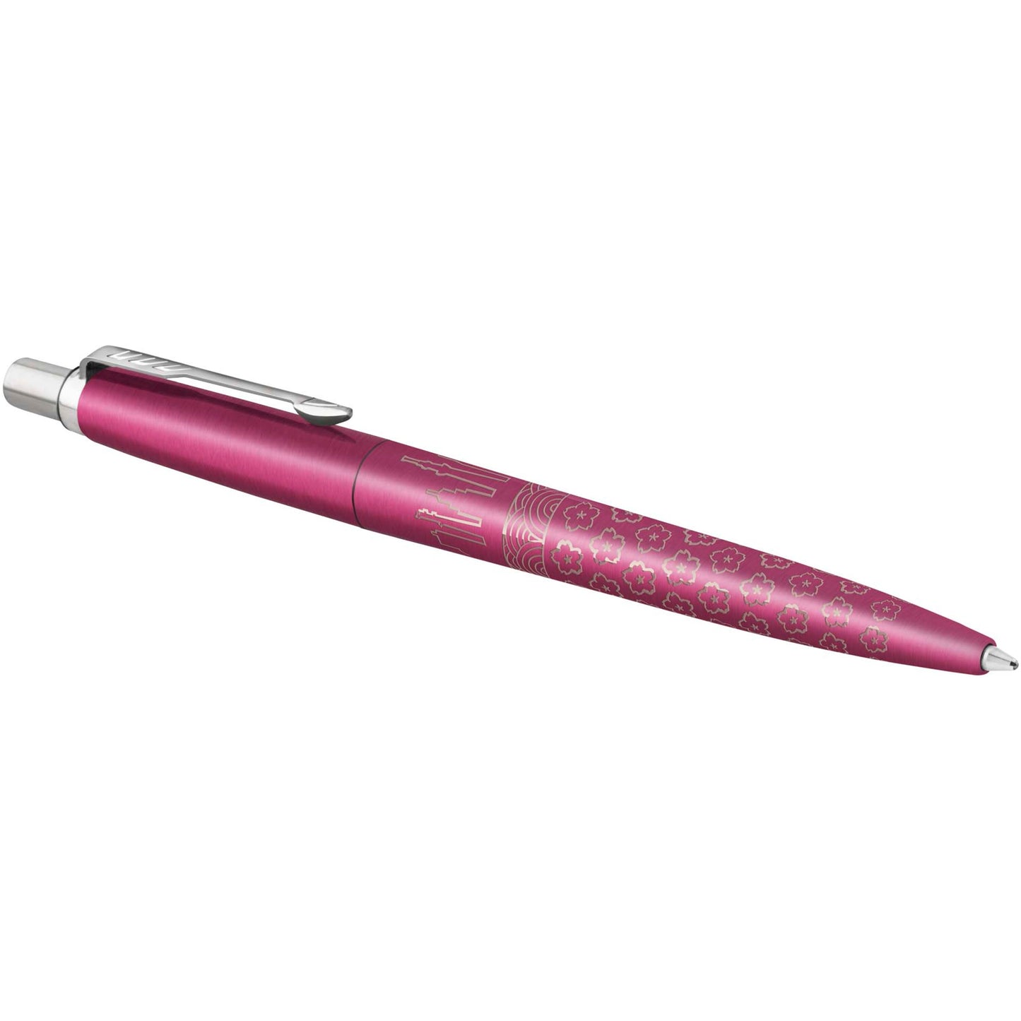 Parker Jotter SE Global Icons kulspetspenna (blått bläck)