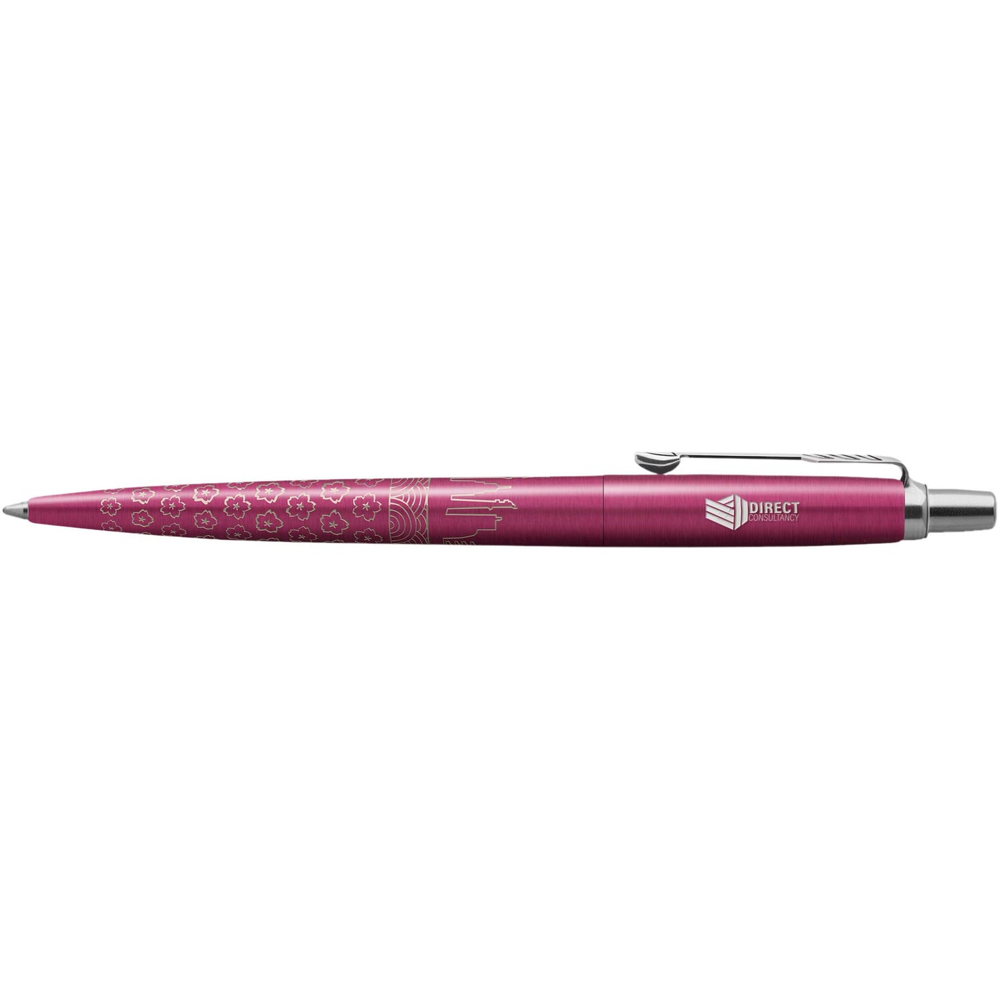 Parker Jotter SE Global Icons kulspetspenna (blått bläck)