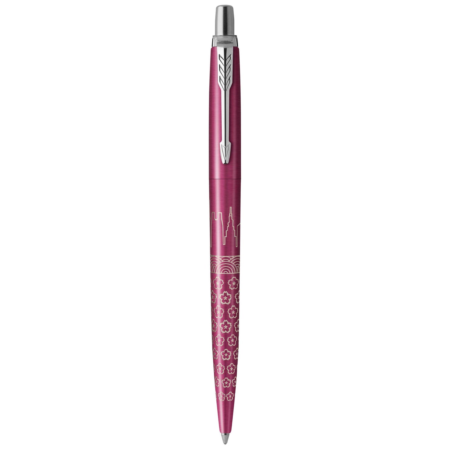 Parker Jotter SE Global Icons kulspetspenna (blått bläck)
