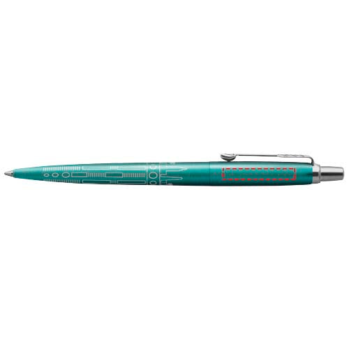 Parker Jotter SE Global Icons kulspetspenna (blått bläck)