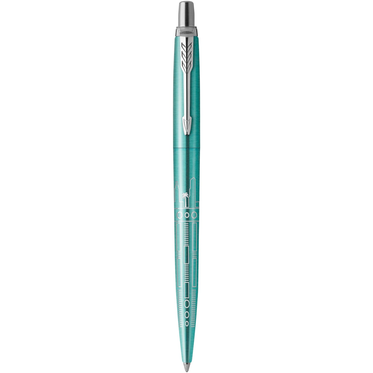 Parker Jotter SE Global Icons kulspetspenna (blått bläck)