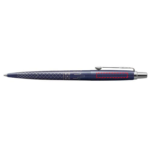 Parker Jotter SE Global Icons kulspetspenna (blått bläck)