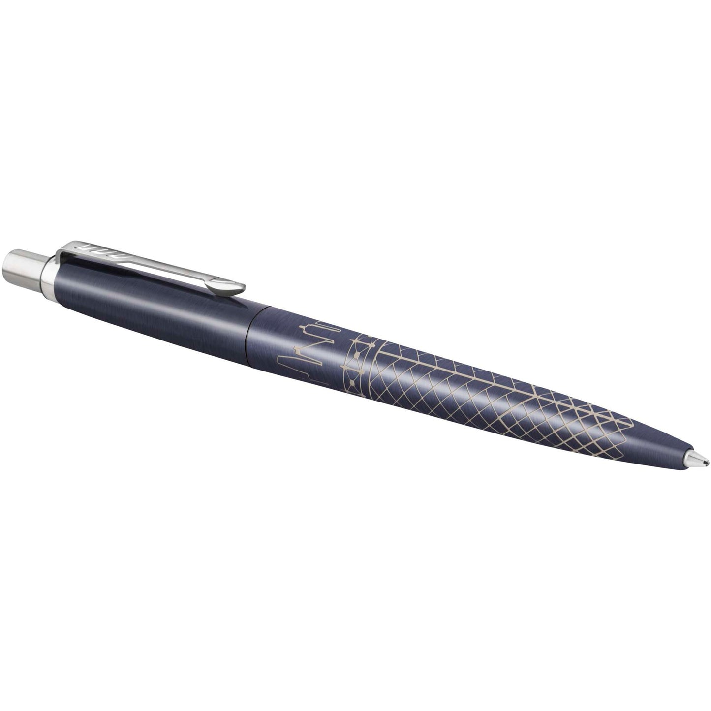 Parker Jotter SE Global Icons kulspetspenna (blått bläck)