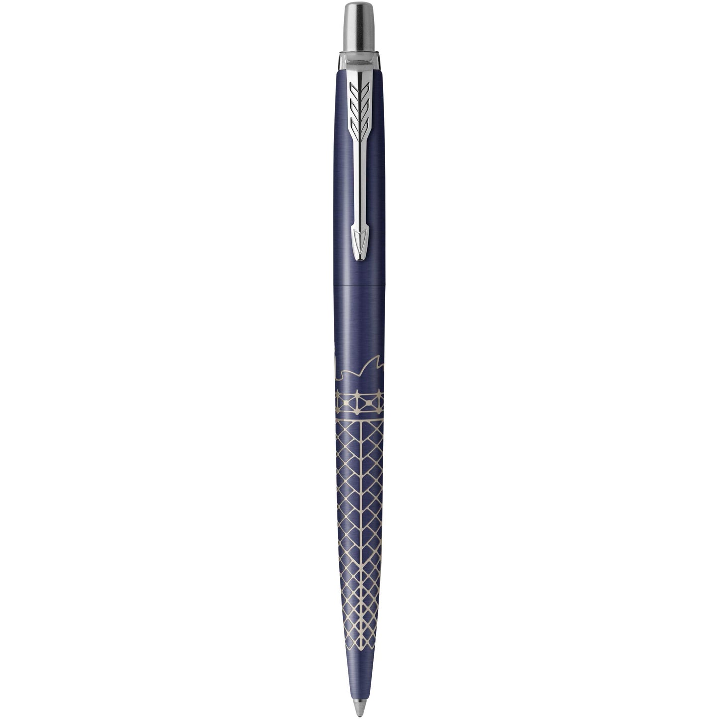 Parker Jotter SE Global Icons kulspetspenna (blått bläck)