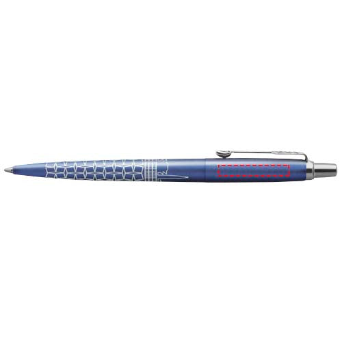 Parker Jotter SE Global Icons kulspetspenna (blått bläck)