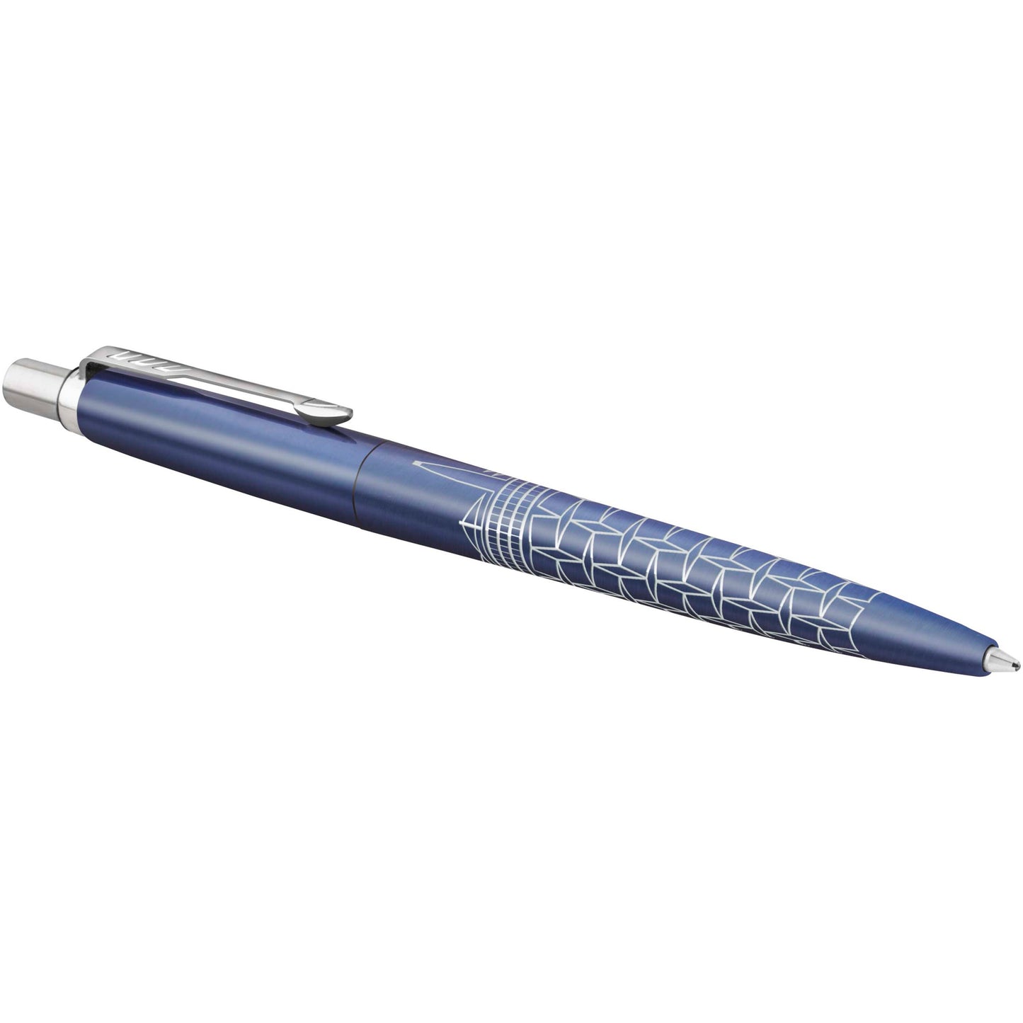 Parker Jotter SE Global Icons kulspetspenna (blått bläck)