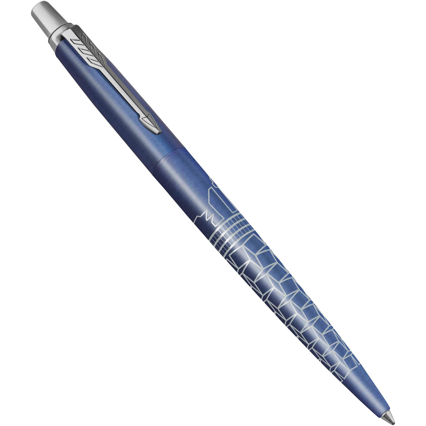 Parker Jotter SE Global Icons kulspetspenna (blått bläck)