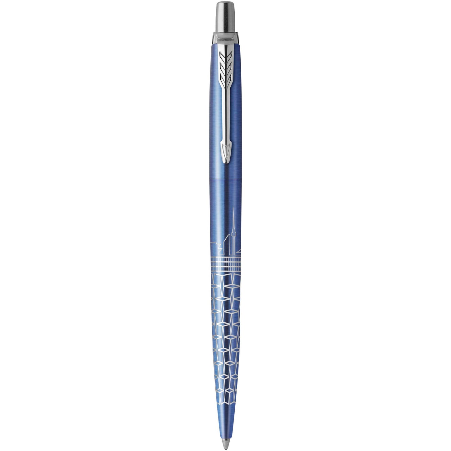 Parker Jotter SE Global Icons kulspetspenna (blått bläck)