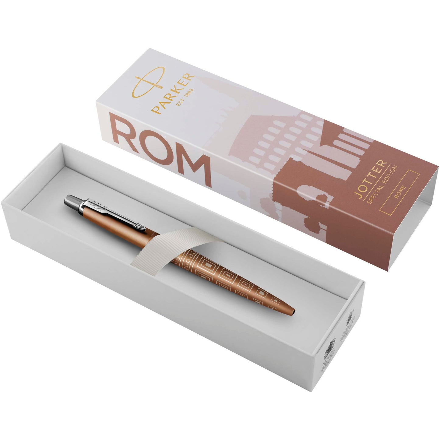 Parker Jotter SE Global Icons kulspetspenna (blått bläck)
