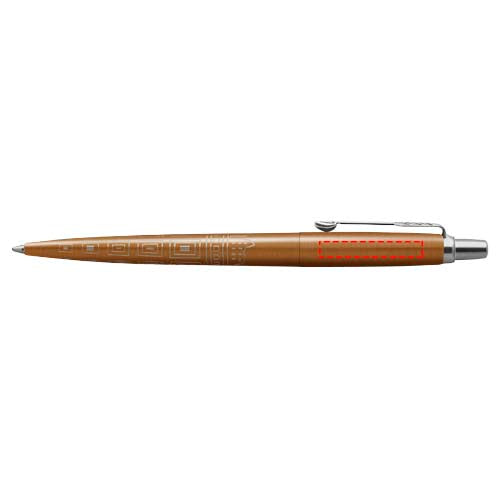 Parker Jotter SE Global Icons kulspetspenna (blått bläck)