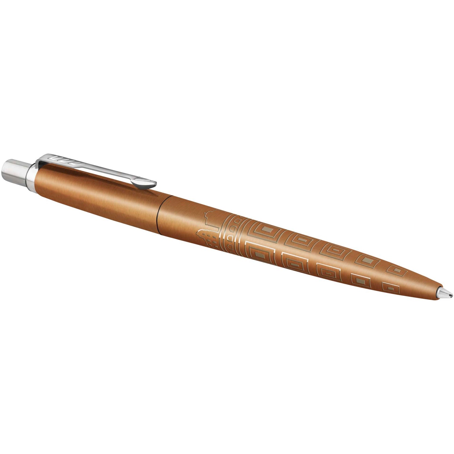 Parker Jotter SE Global Icons kulspetspenna (blått bläck)