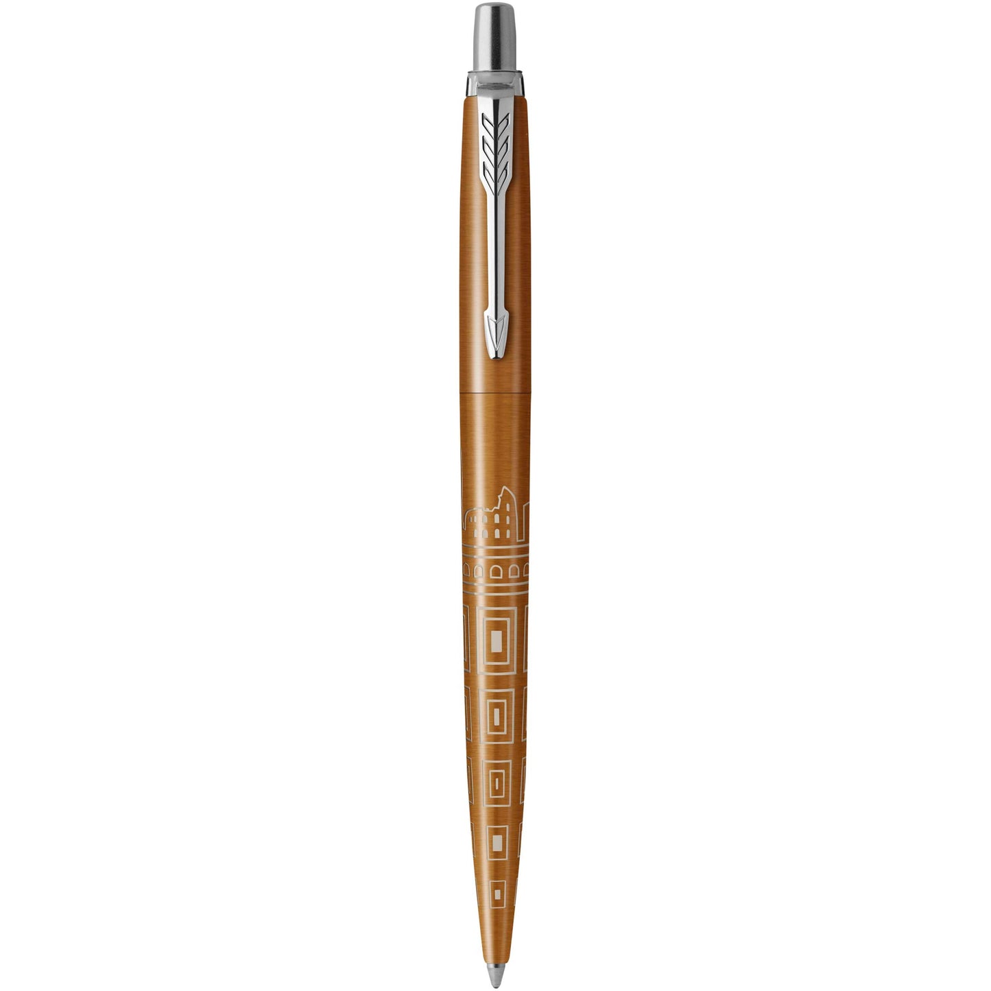 Parker Jotter SE Global Icons kulspetspenna (blått bläck)