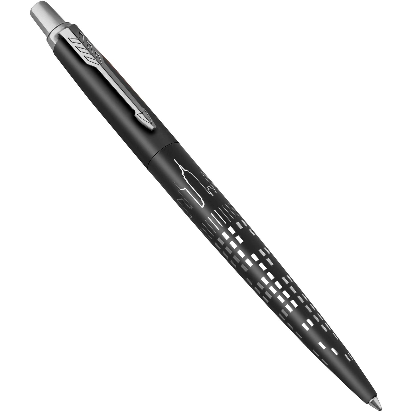 Parker Jotter SE Global Icons kulspetspenna (blått bläck)