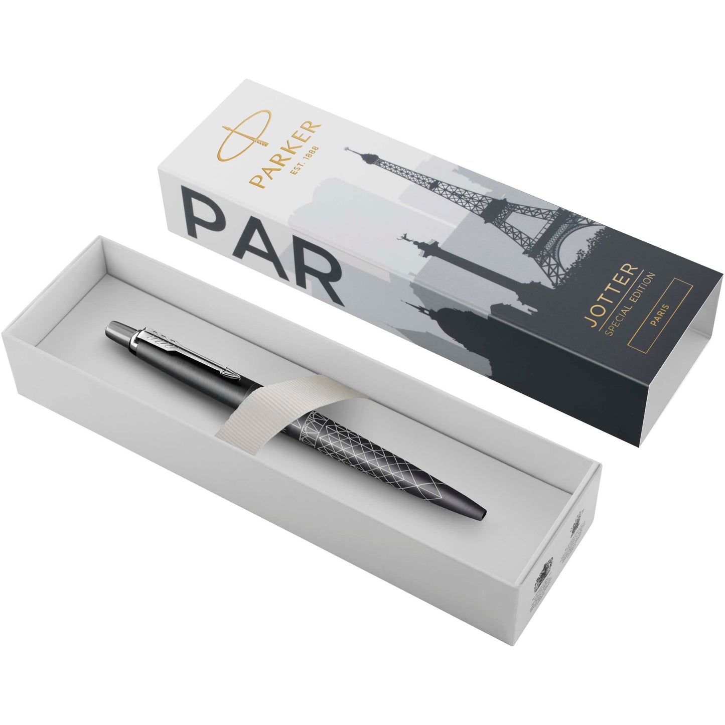 Parker Jotter SE Global Icons kulspetspenna (blått bläck)