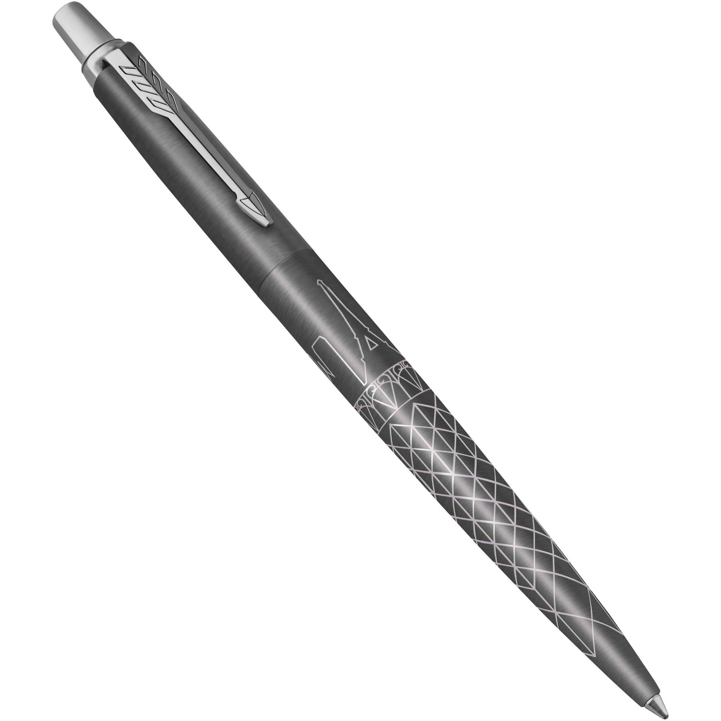 Parker Jotter SE Global Icons kulspetspenna (blått bläck)