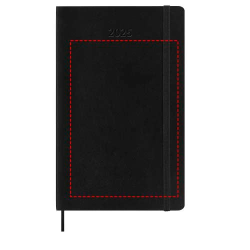 Moleskine 12-månaders daglig planering med mjukt omslag