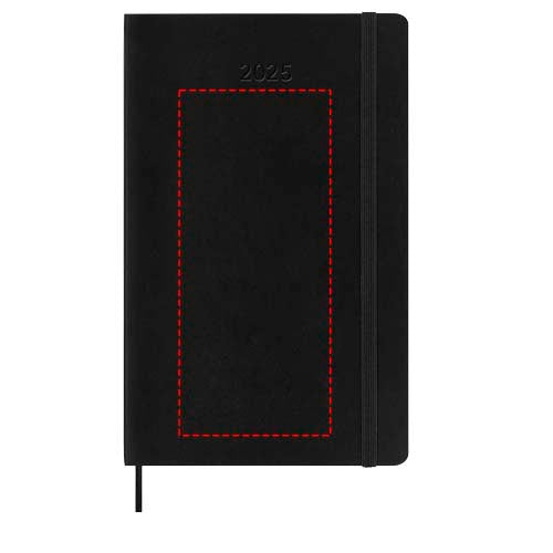Moleskine 12-månaders daglig planering med mjukt omslag