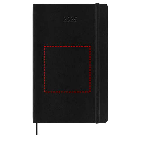 Moleskine 12-månaders daglig planering med mjukt omslag