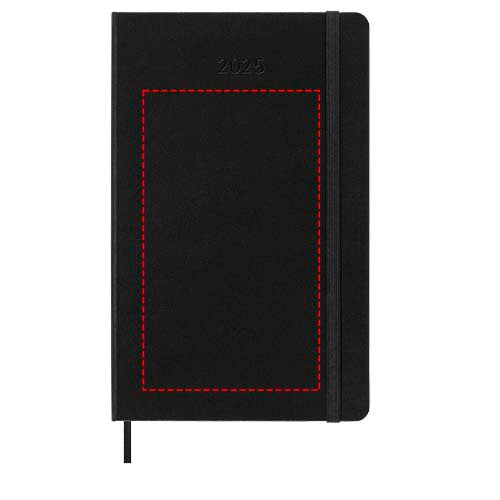 Moleskine inbunden 12-månaders L vertikplanerare