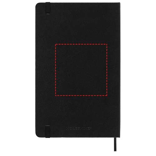 Moleskine inbunden 12-månaders L vertikplanerare