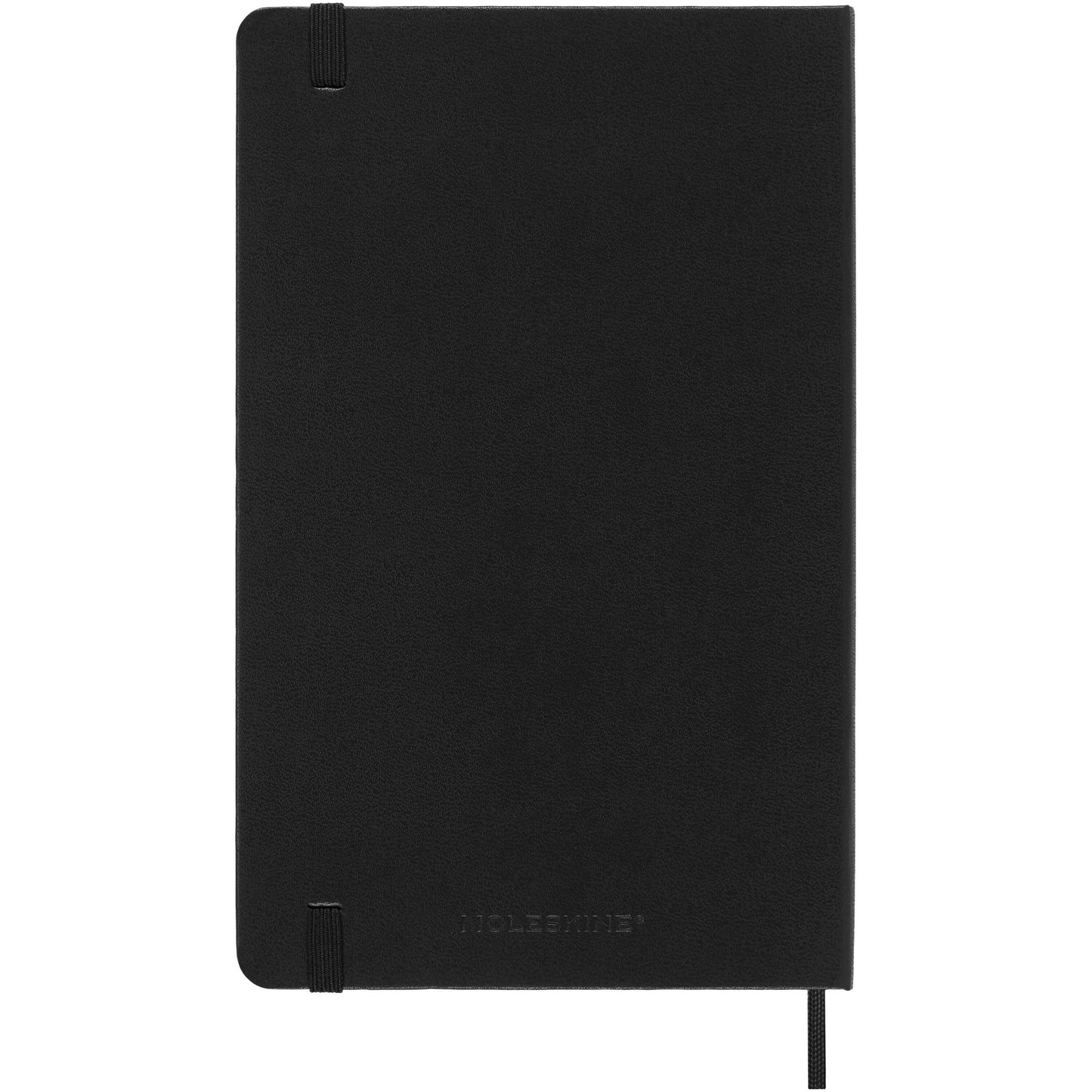 Moleskine inbunden 12-månaders L vertikplanerare