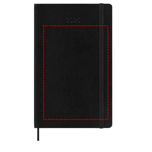Moleskine 12-månaders L anteckningsbok med mjukt omslag