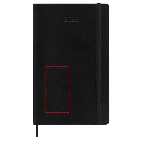 Moleskine 12-månaders L anteckningsbok med mjukt omslag