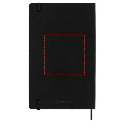 Moleskine inbunden 12-månaders L horisontell veckoplanerare