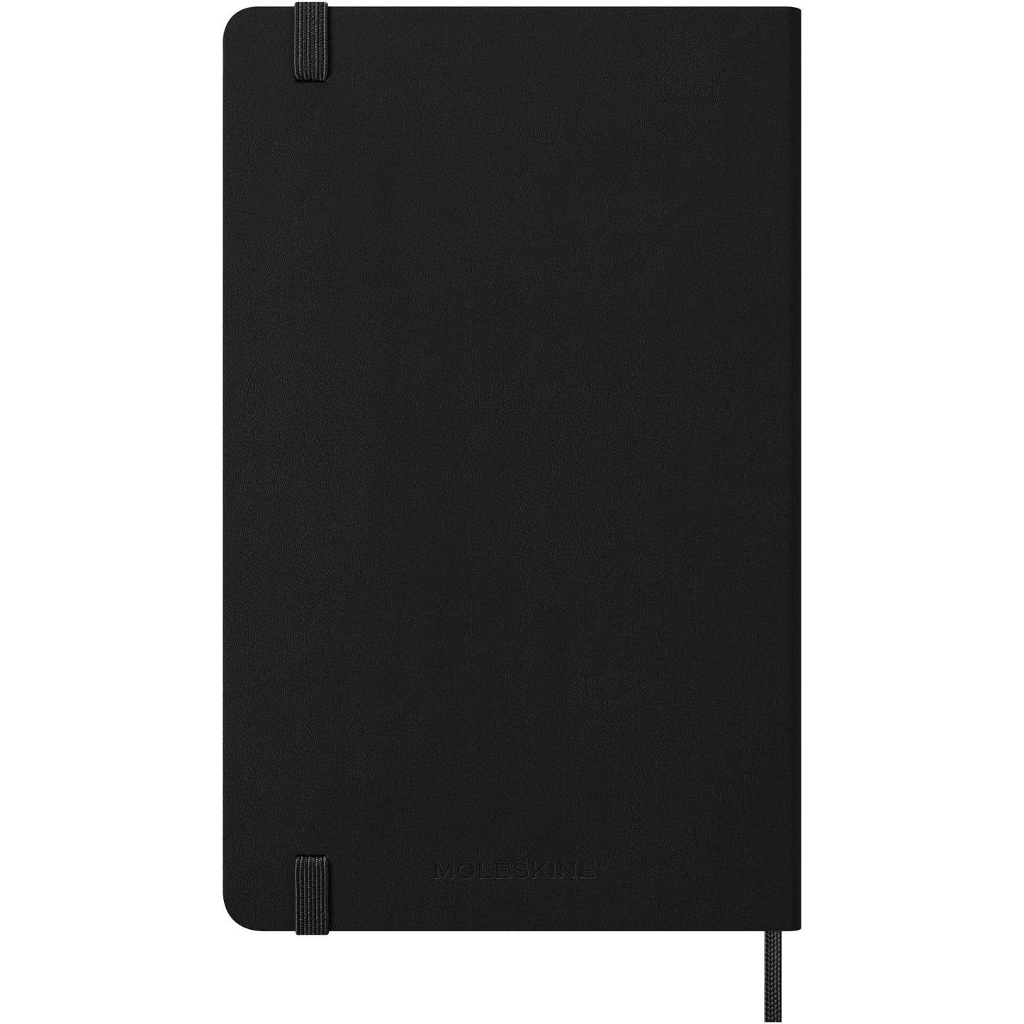 Moleskine inbunden 12-månaders L horisontell veckoplanerare