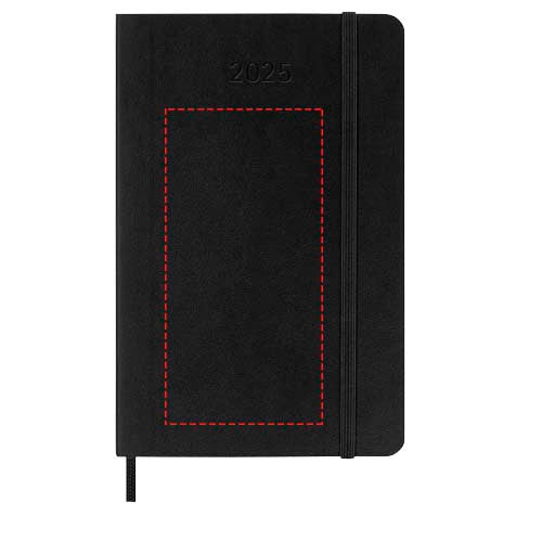 Moleskine 12-månaders veckoplanerare med mjukt omslag