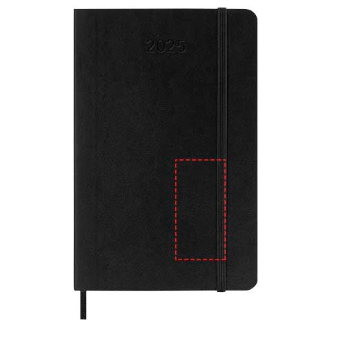 Moleskine 12-månaders veckoplanerare med mjukt omslag