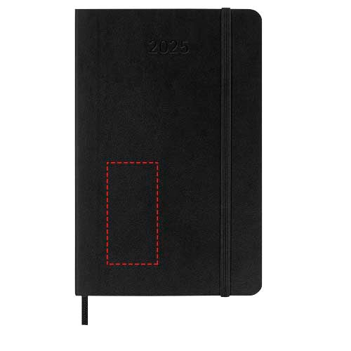 Moleskine 12-månaders veckoplanerare med mjukt omslag