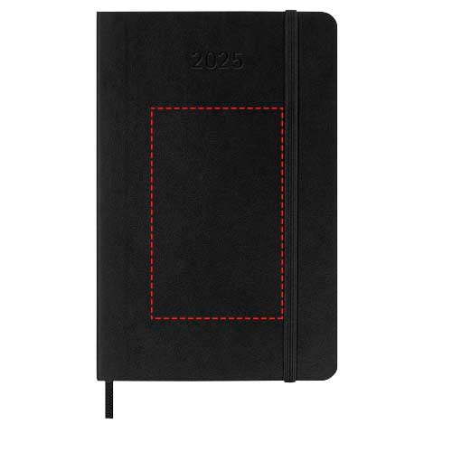 Moleskine 12-månaders veckoplanerare med mjukt omslag
