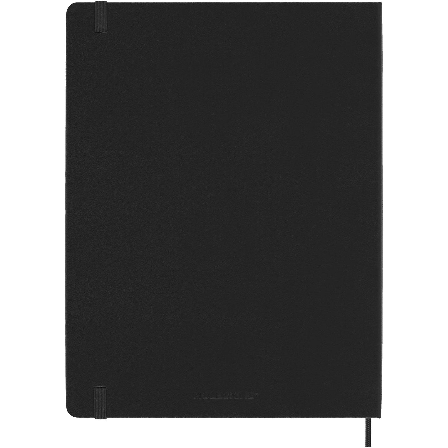 Moleskine inbunden 12-månaders veckoplanerare XL