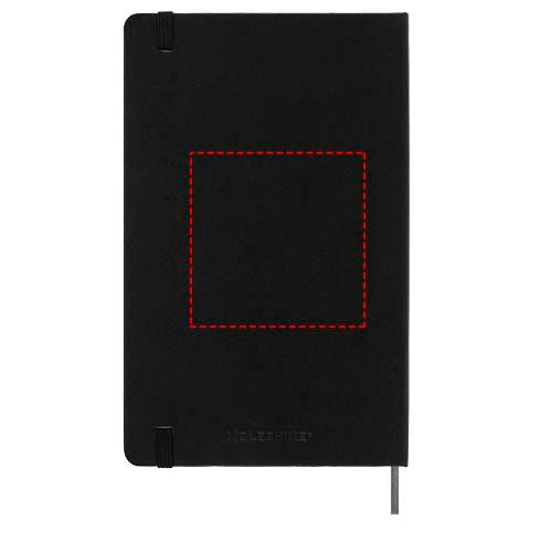 Moleskine inbunden ej daterad veckoplanerare, L