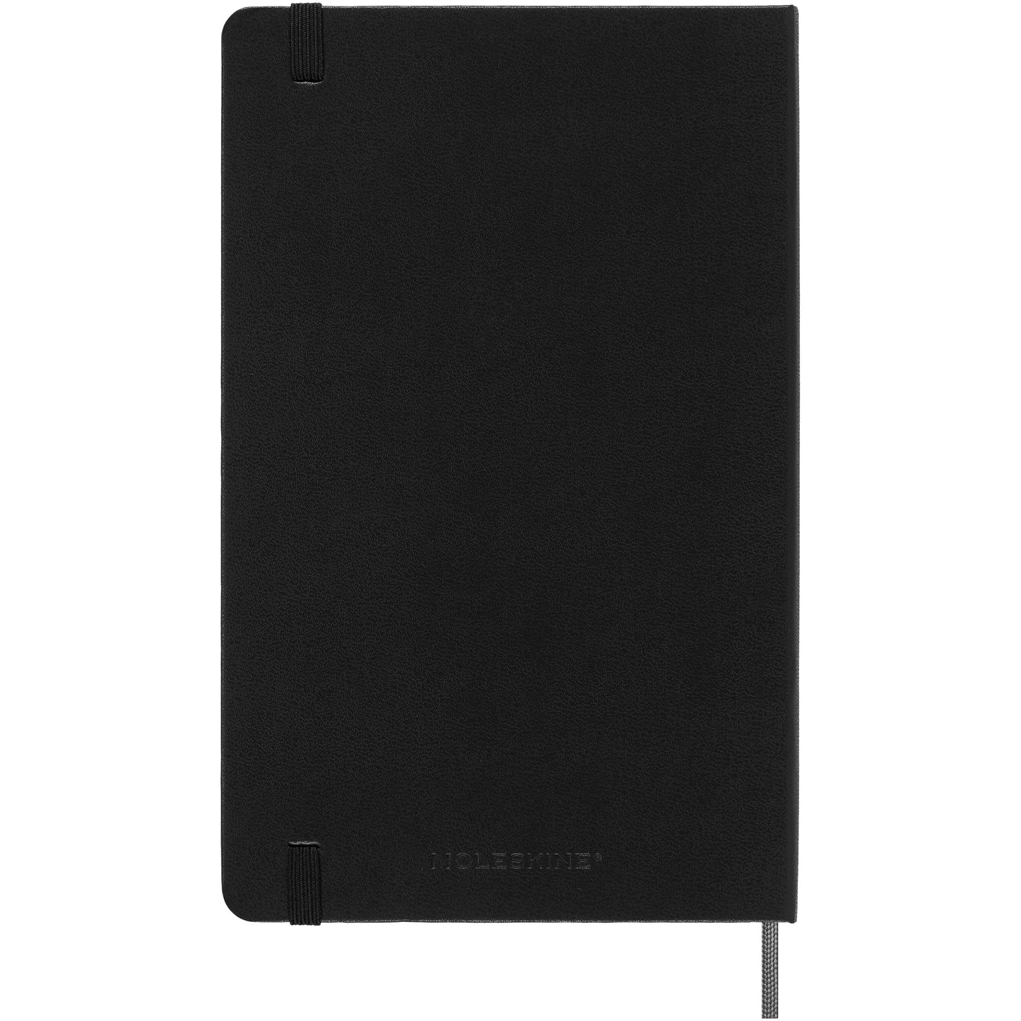 Moleskine inbunden ej daterad veckoplanerare, L