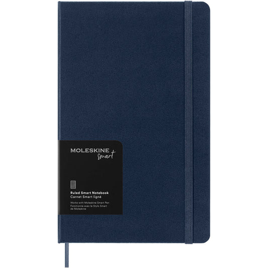 Moleskine Smart anteckningsbok L – linjerad