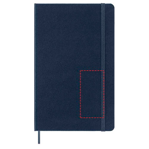 Moleskine Smart anteckningsbok L – linjerad