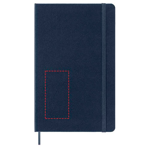 Moleskine Smart anteckningsbok L – linjerad