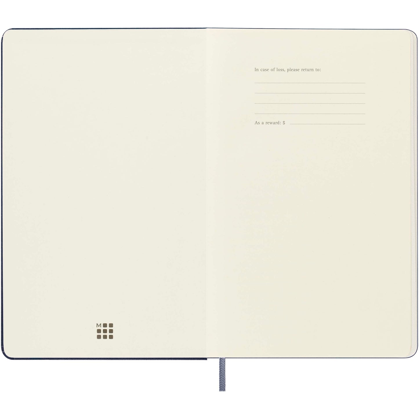 Moleskine Smart anteckningsbok L – linjerad