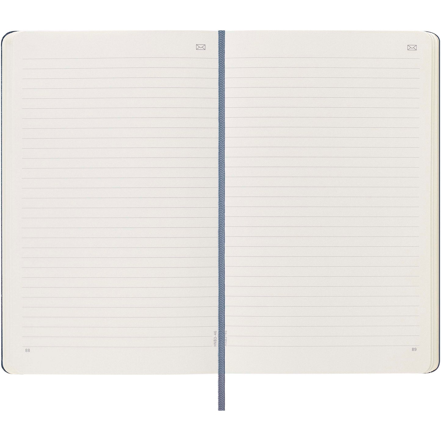 Moleskine Smart anteckningsbok L – linjerad