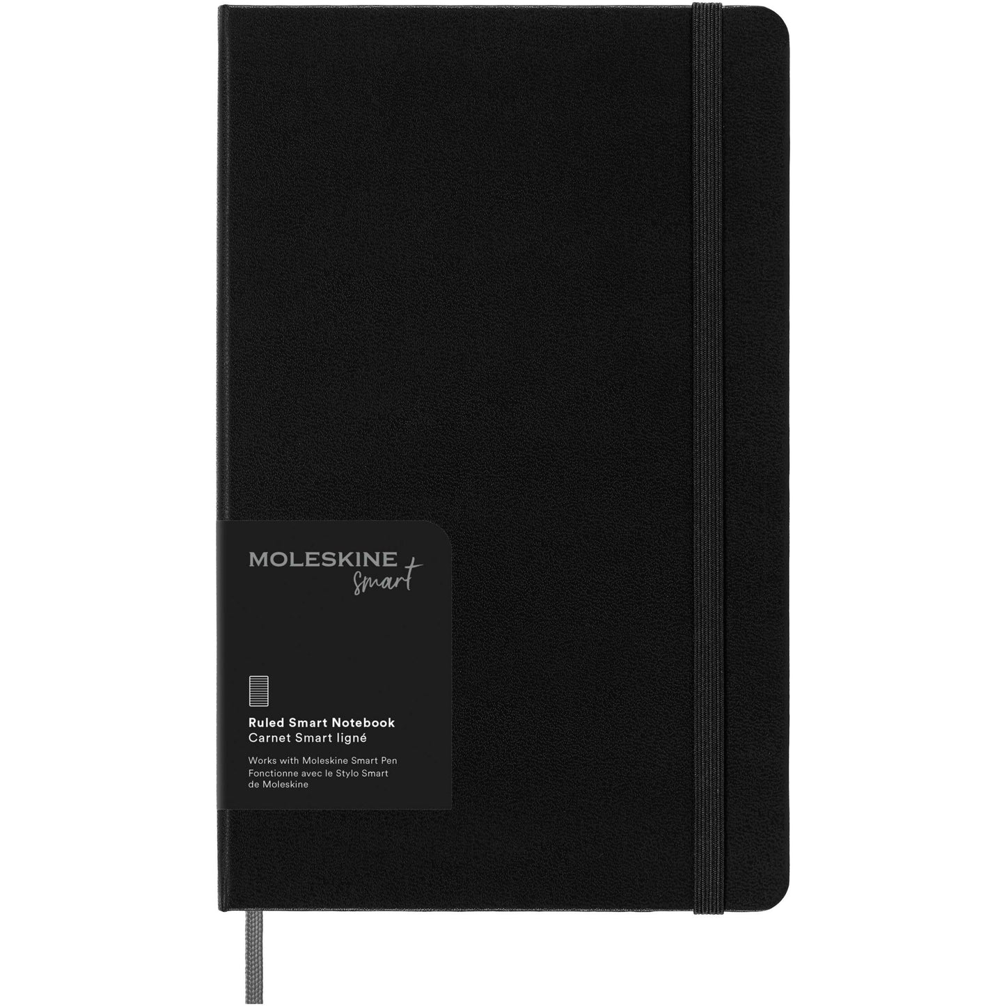 Moleskine Smart anteckningsbok L – linjerad
