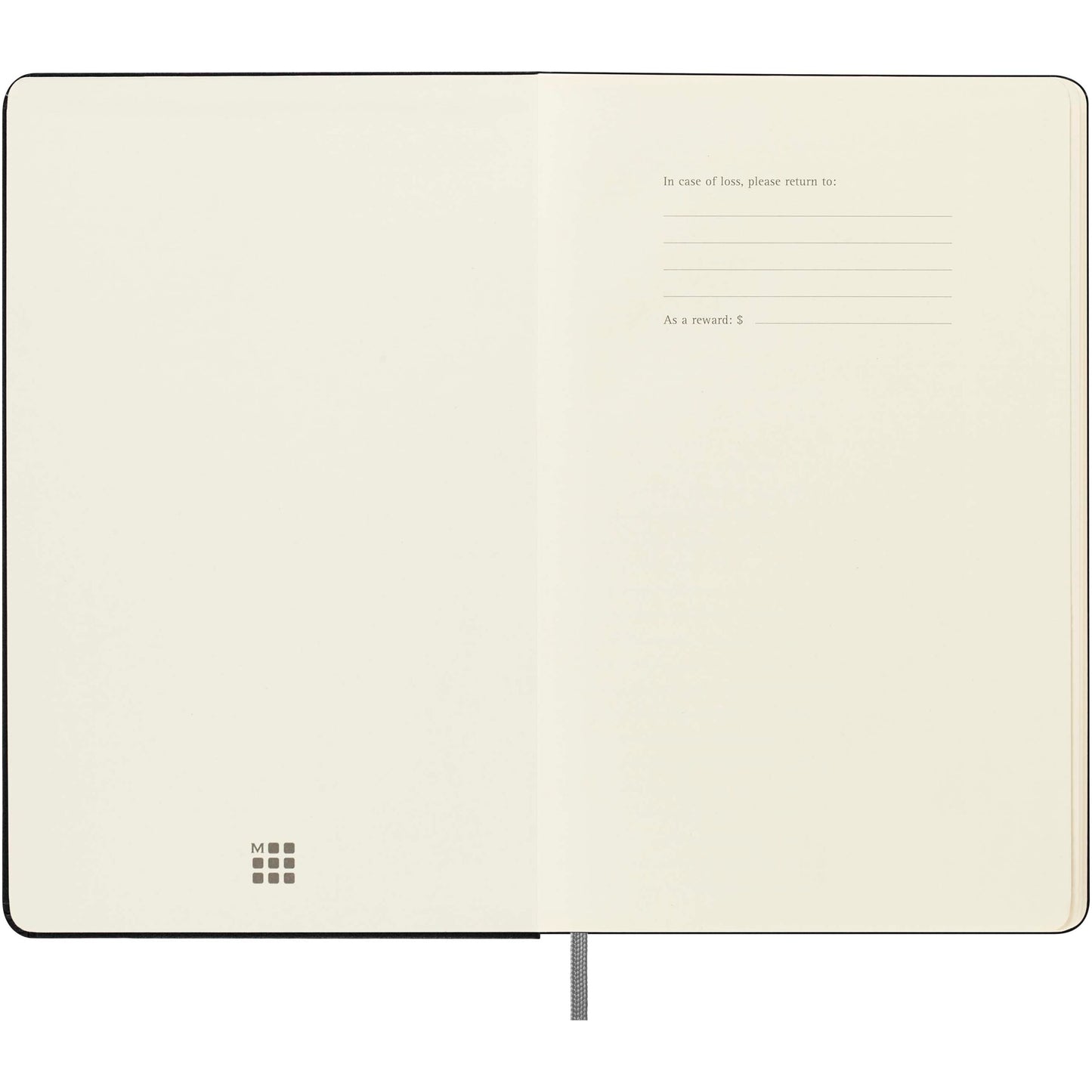 Moleskine Smart anteckningsbok L – linjerad